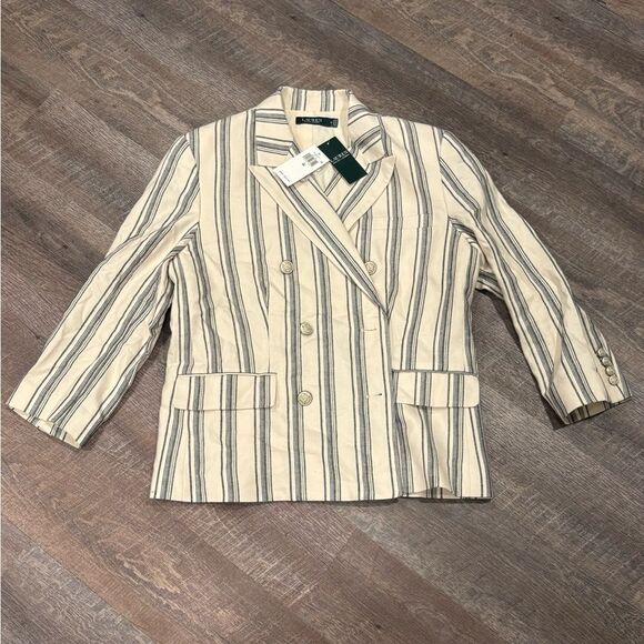 Ralph Lauren Striped Blazer - Picture 1 of 7